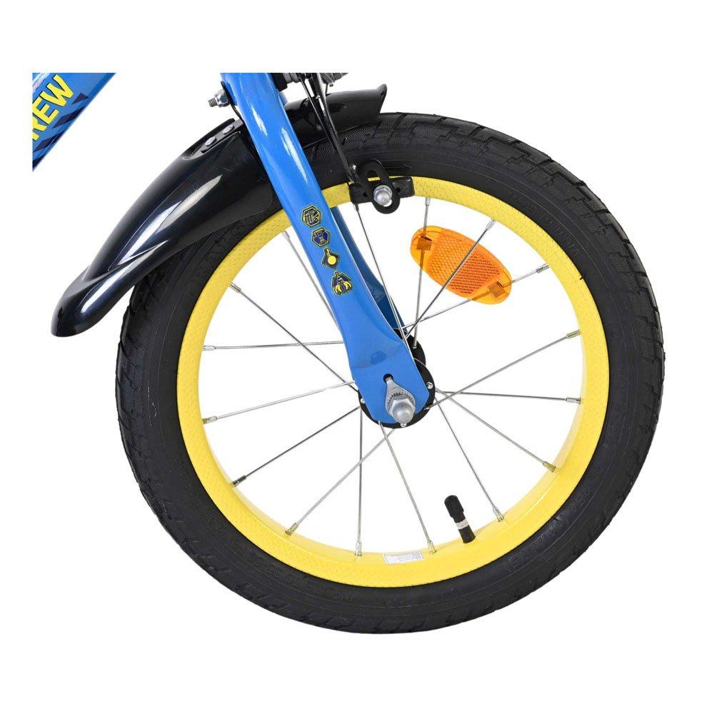 Blue - Paw Patrol - 14 Boys Childrens Bike - 8