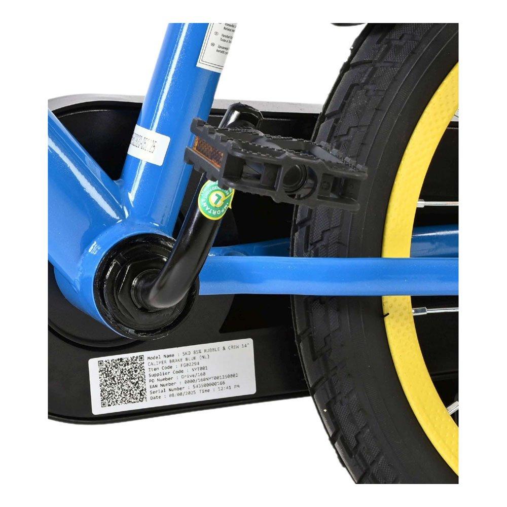 Blue - Paw Patrol - 14 Boys Childrens Bike - 9