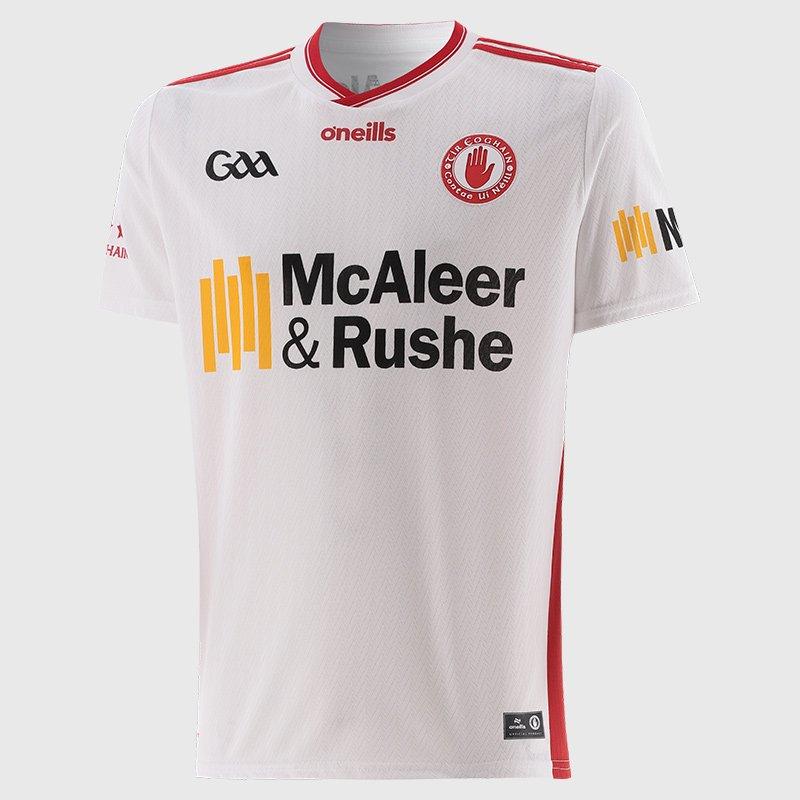 White/Red - ONeills - ONeills Tyrone Home Jersey Senior - 1