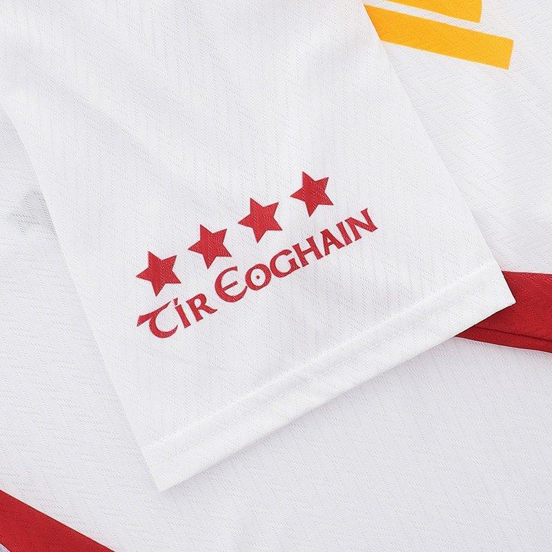 White/Red - ONeills - Tyrone Home Jersey Senior - 6