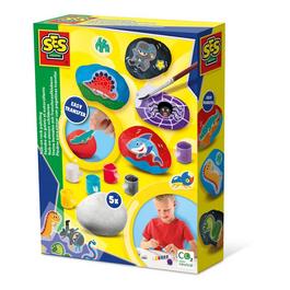 SES Creative Rub-on rock painting