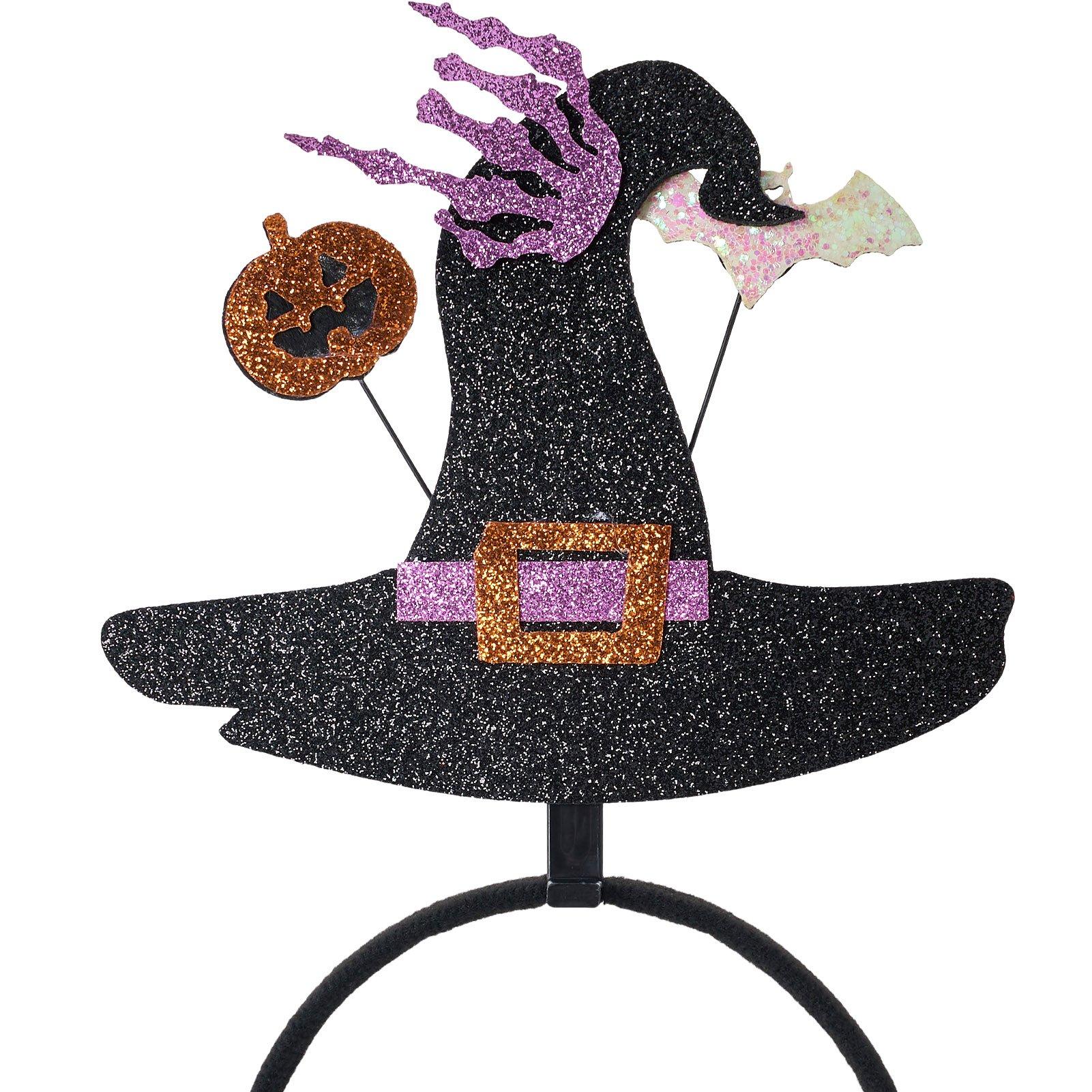 Multi - LIFE IDEAS - 4-Piece Halloween-Themed Witch Hat Headbands - 4