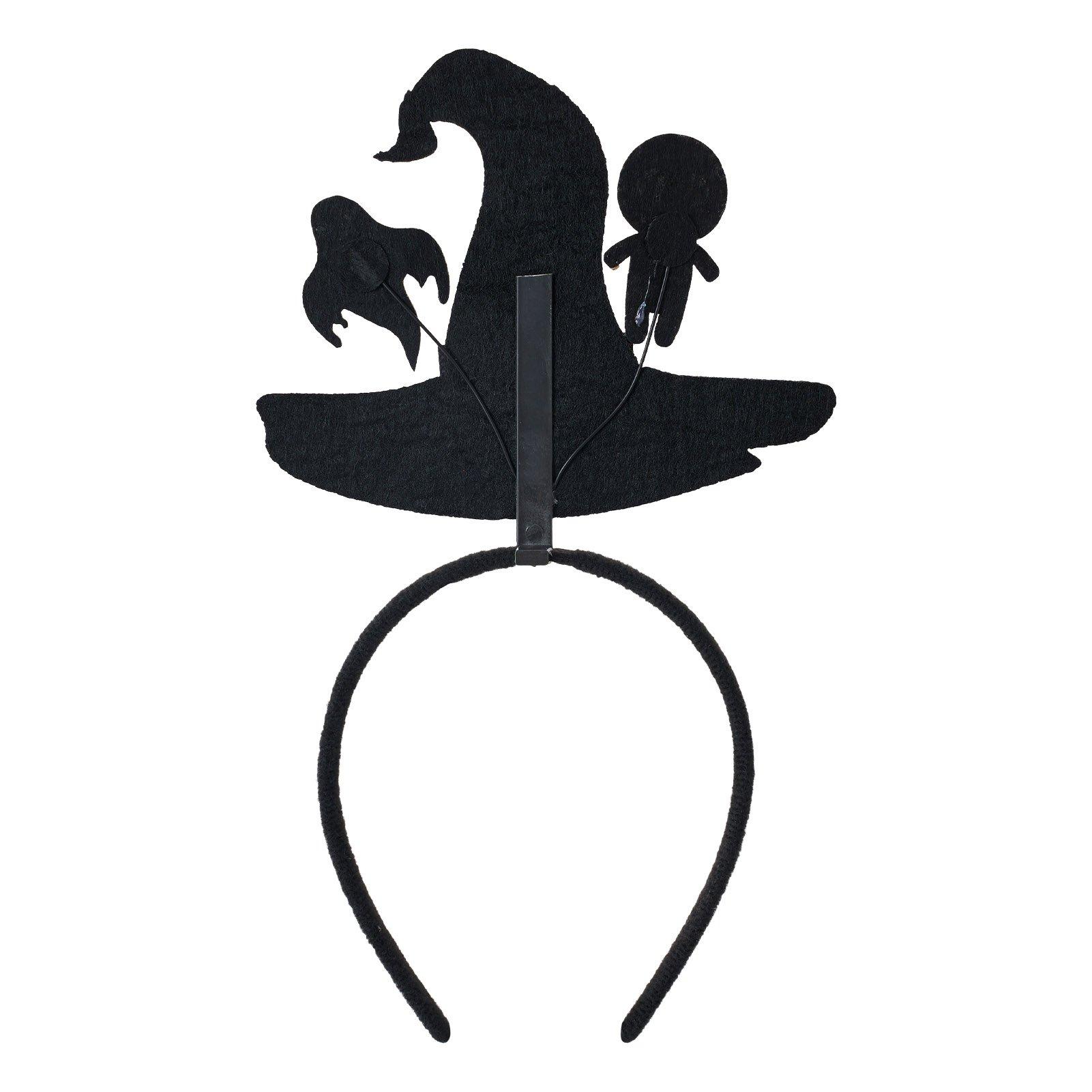 Multi - LIFE IDEAS - 4-Piece Halloween-Themed Witch Hat Headbands - 7