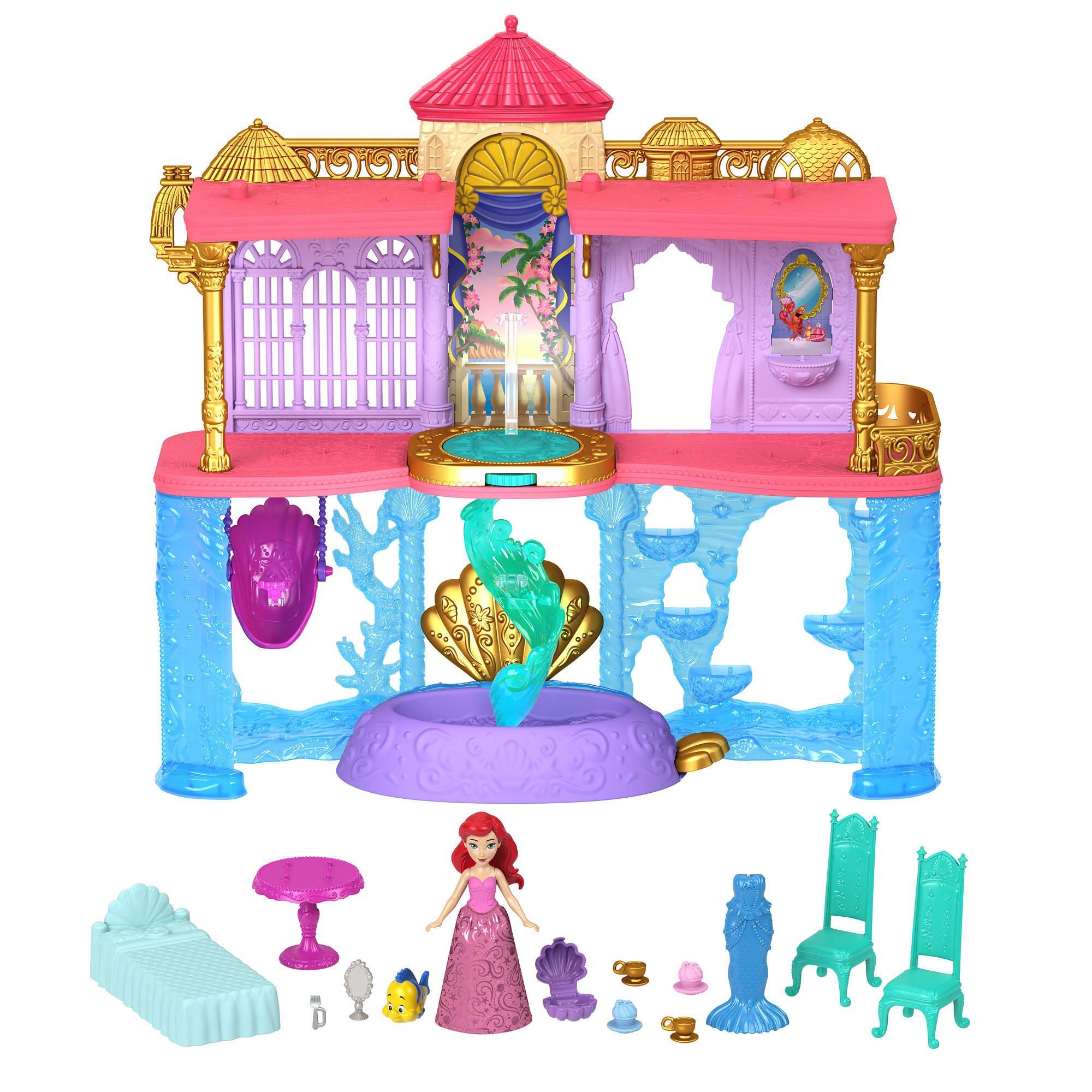 Multi Format An - Disney - Princess Ariel's Castle - 2