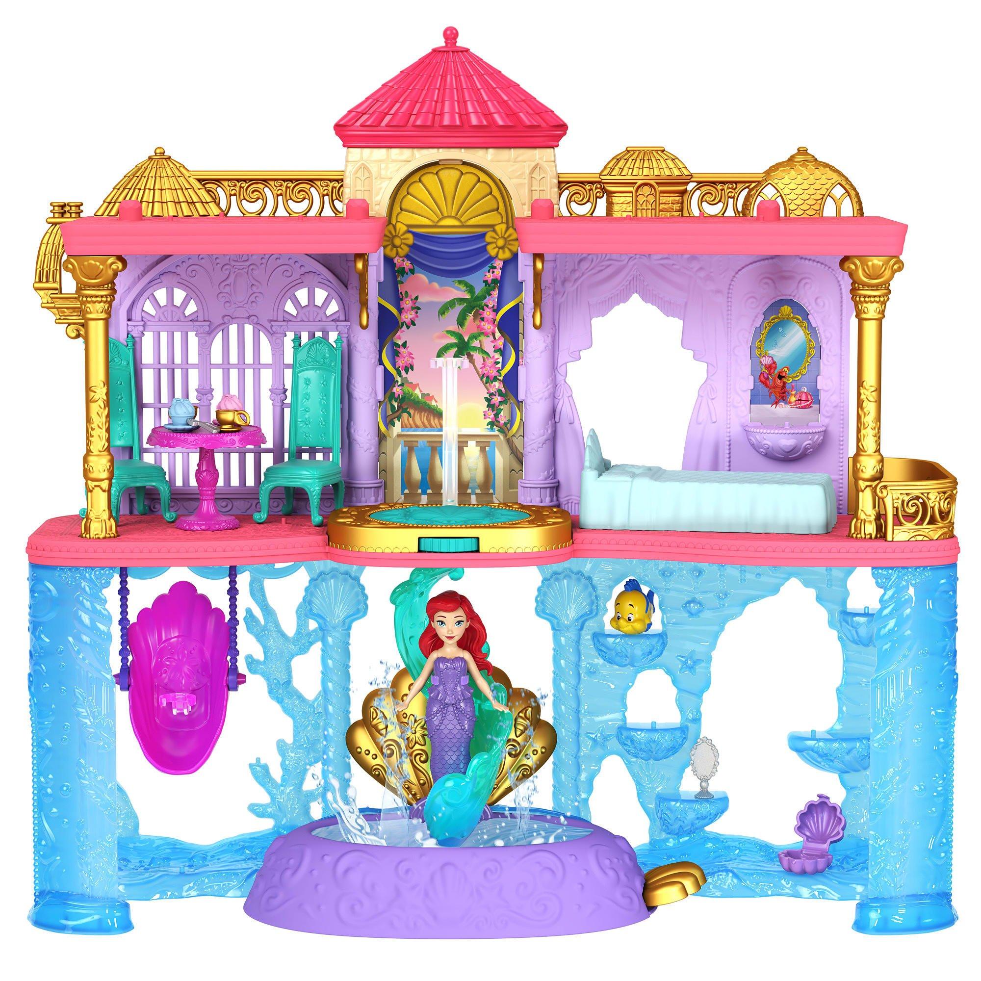 Multi Format An - Disney - Princess Ariel's Castle - 3