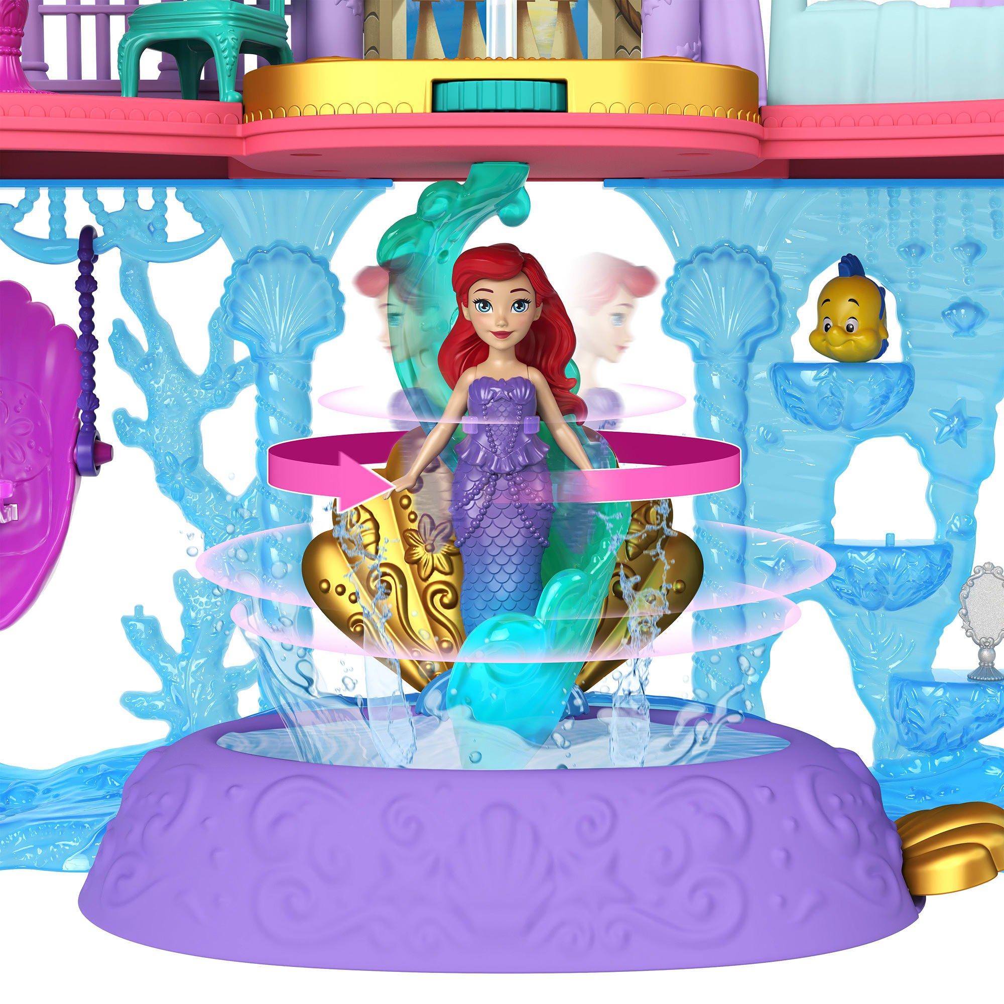 Multi Format An - Disney - Princess Ariel's Castle - 4