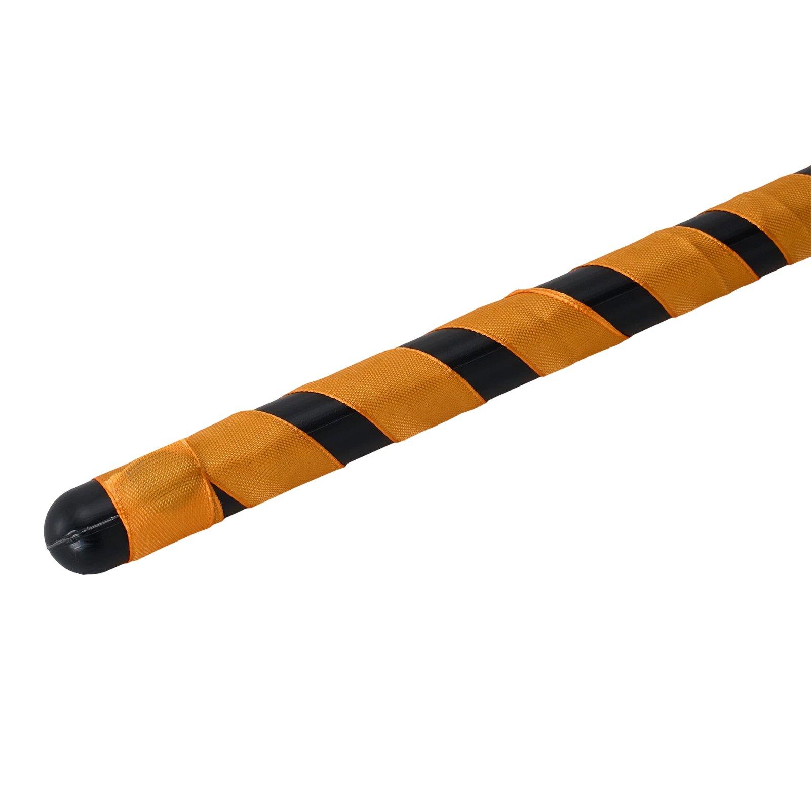 Black/Yellow - LIFE IDEAS - Halloween Witch Broom Prop - 6
