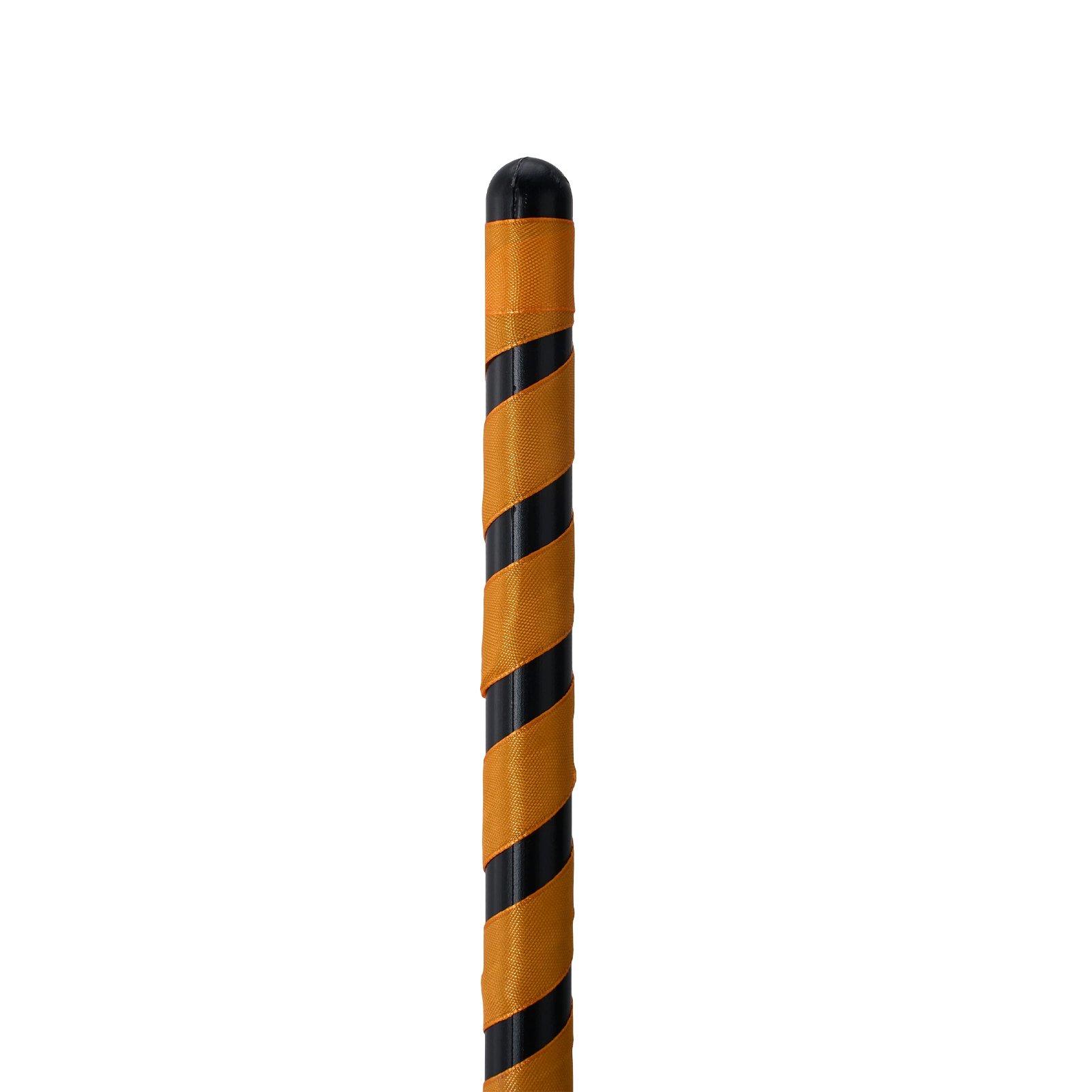 Black/Yellow - LIFE IDEAS - Halloween Witch Broom Prop - 7
