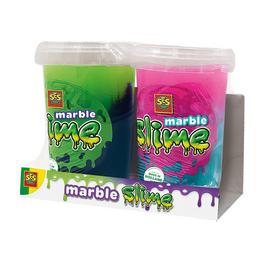 SES Creative Marble slime - Duo pack 400gr