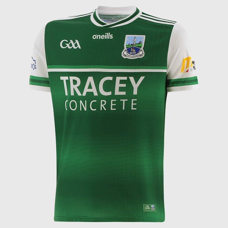 Green/White - ONeills - ONeills Fermanagh Home Jersey Senior - 1