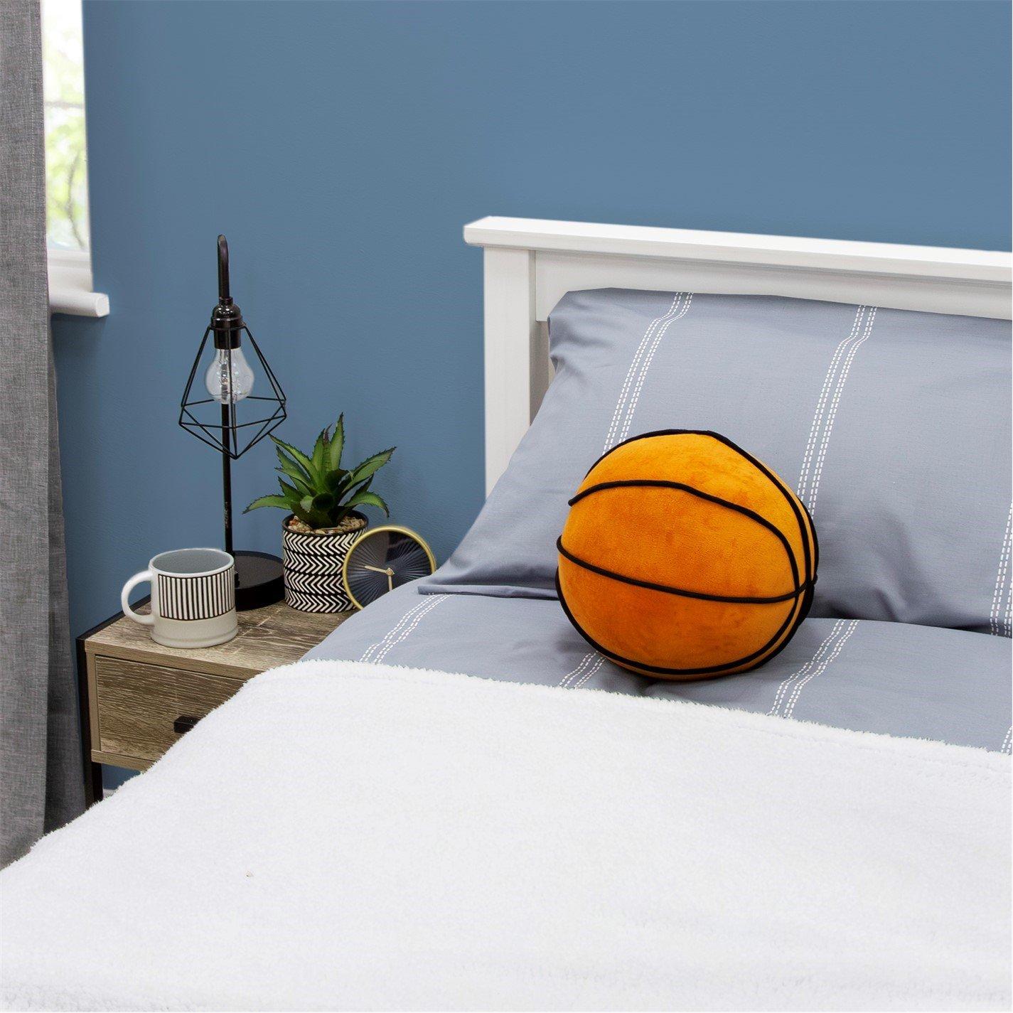 Orange - NBA - Wilson Shaped Ball Cushion - 2