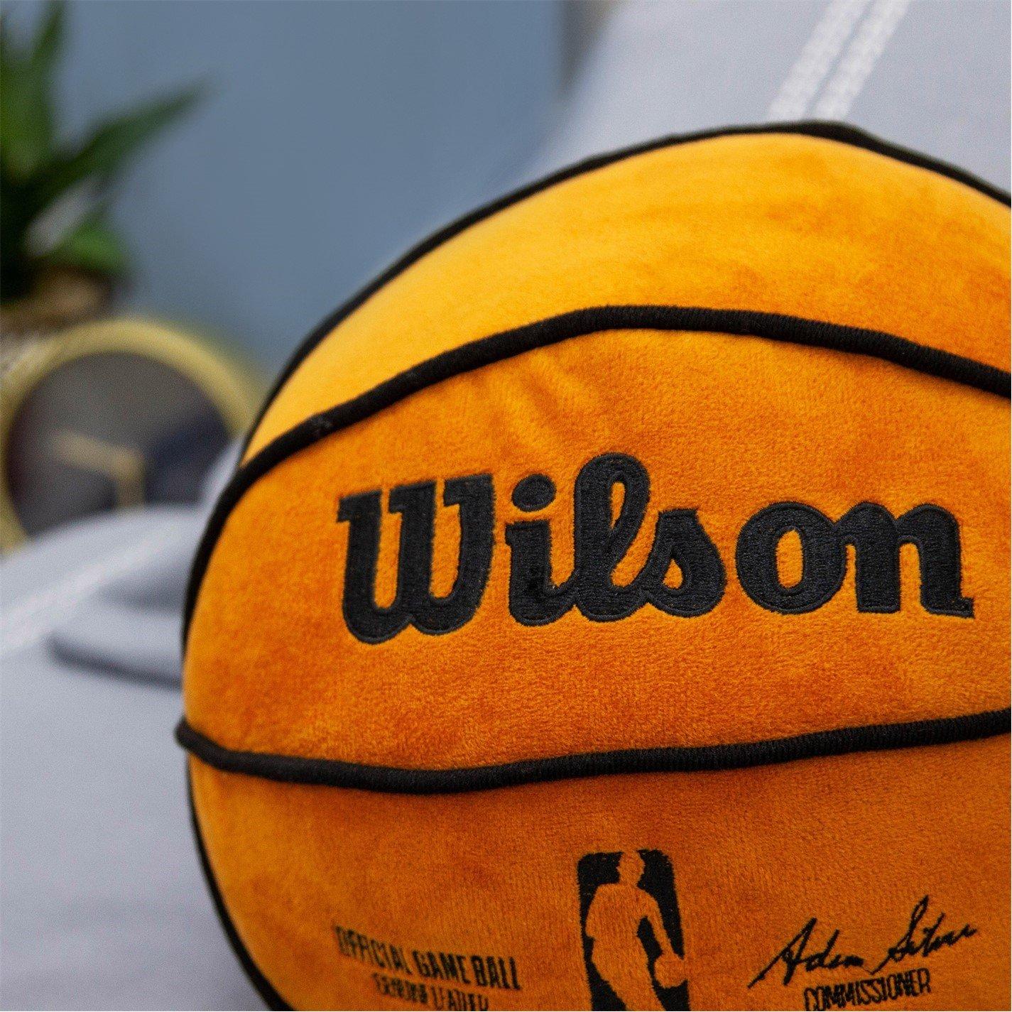 Orange - NBA - Wilson Shaped Ball Cushion - 3