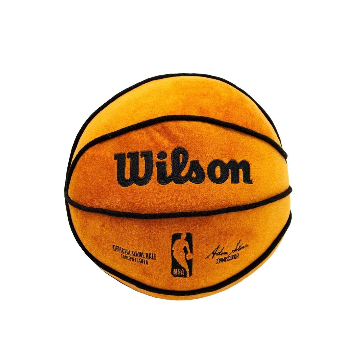 Orange - NBA - Wilson Shaped Ball Cushion - 4
