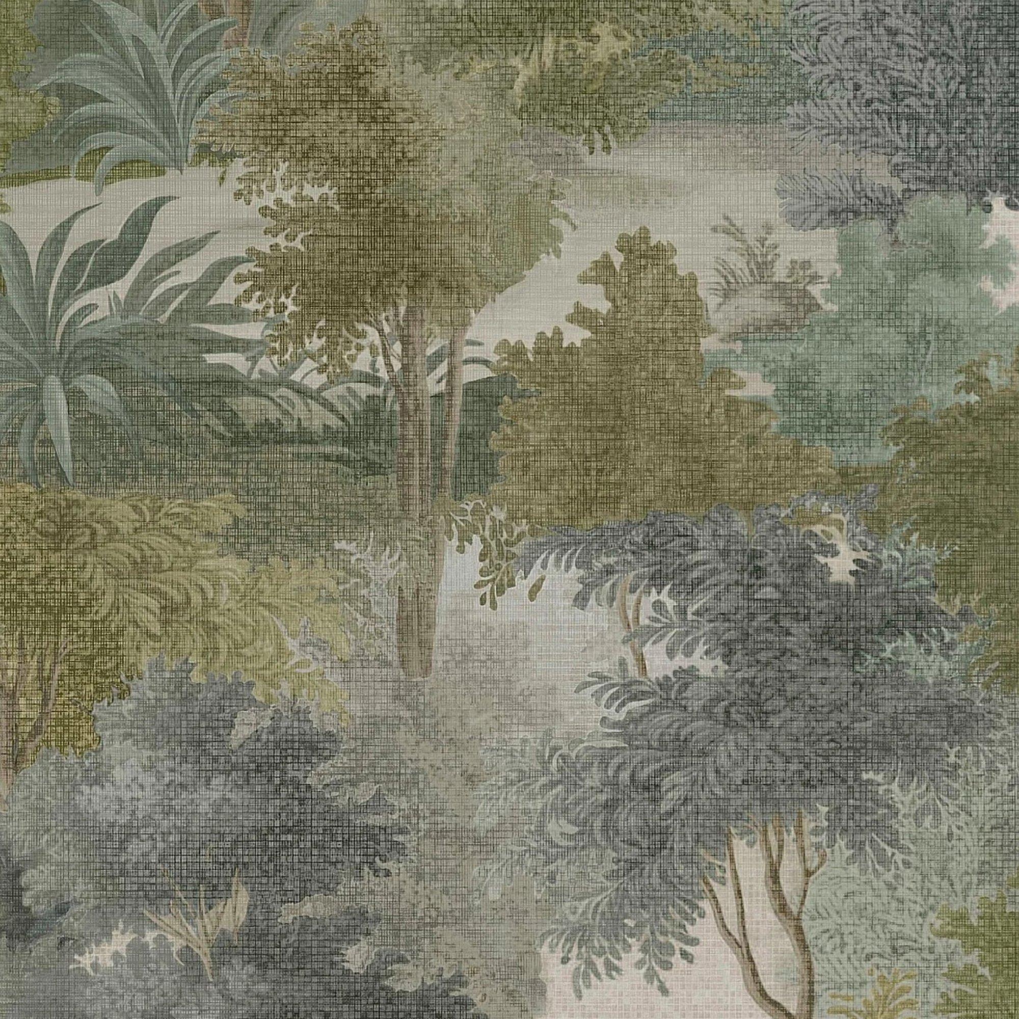 Forest Green - Superfresco Easy - Sylva Forest Wallpaper - 2