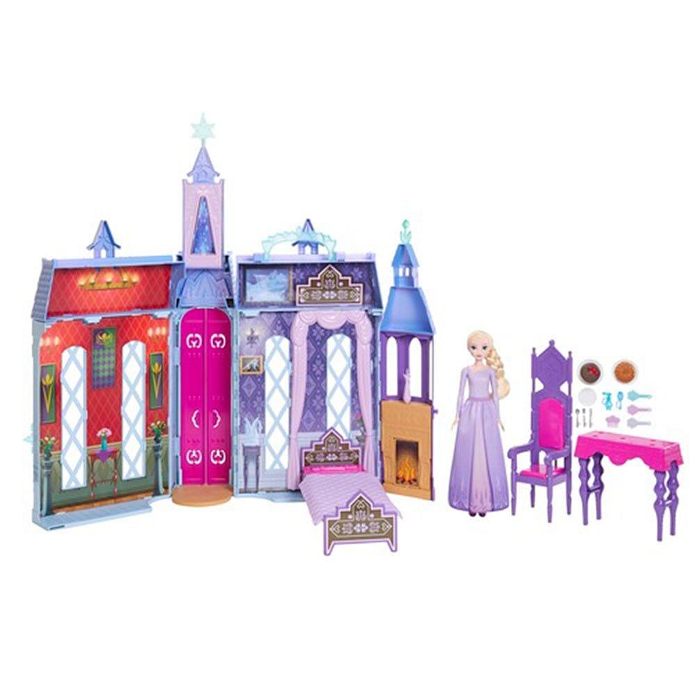 Disney  Frozen Arendelle Castle With Elsa Doll -  Format An