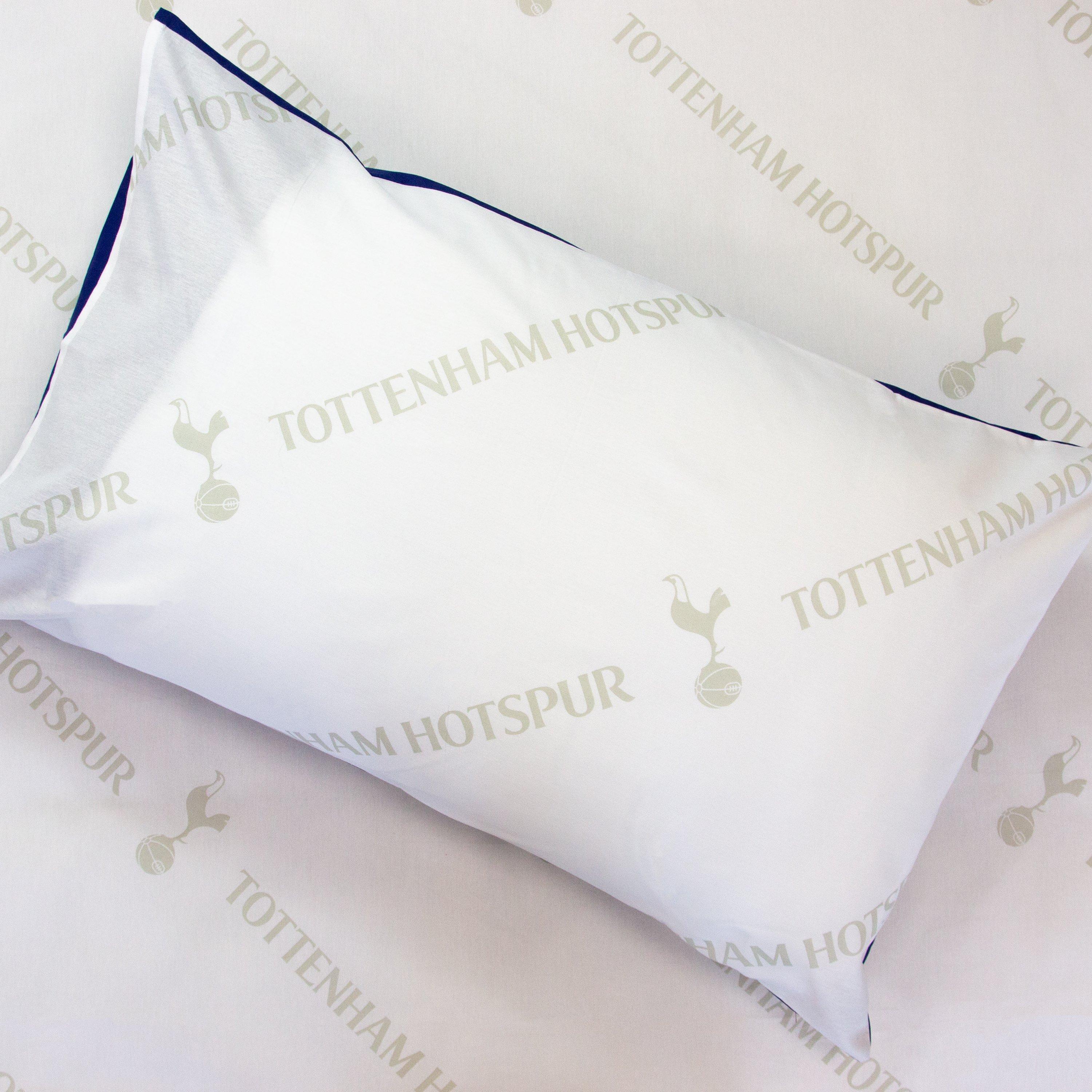 Multicolour - Tottenham FC - Tottenham Hotspur Line Double Panel Duvet - 4