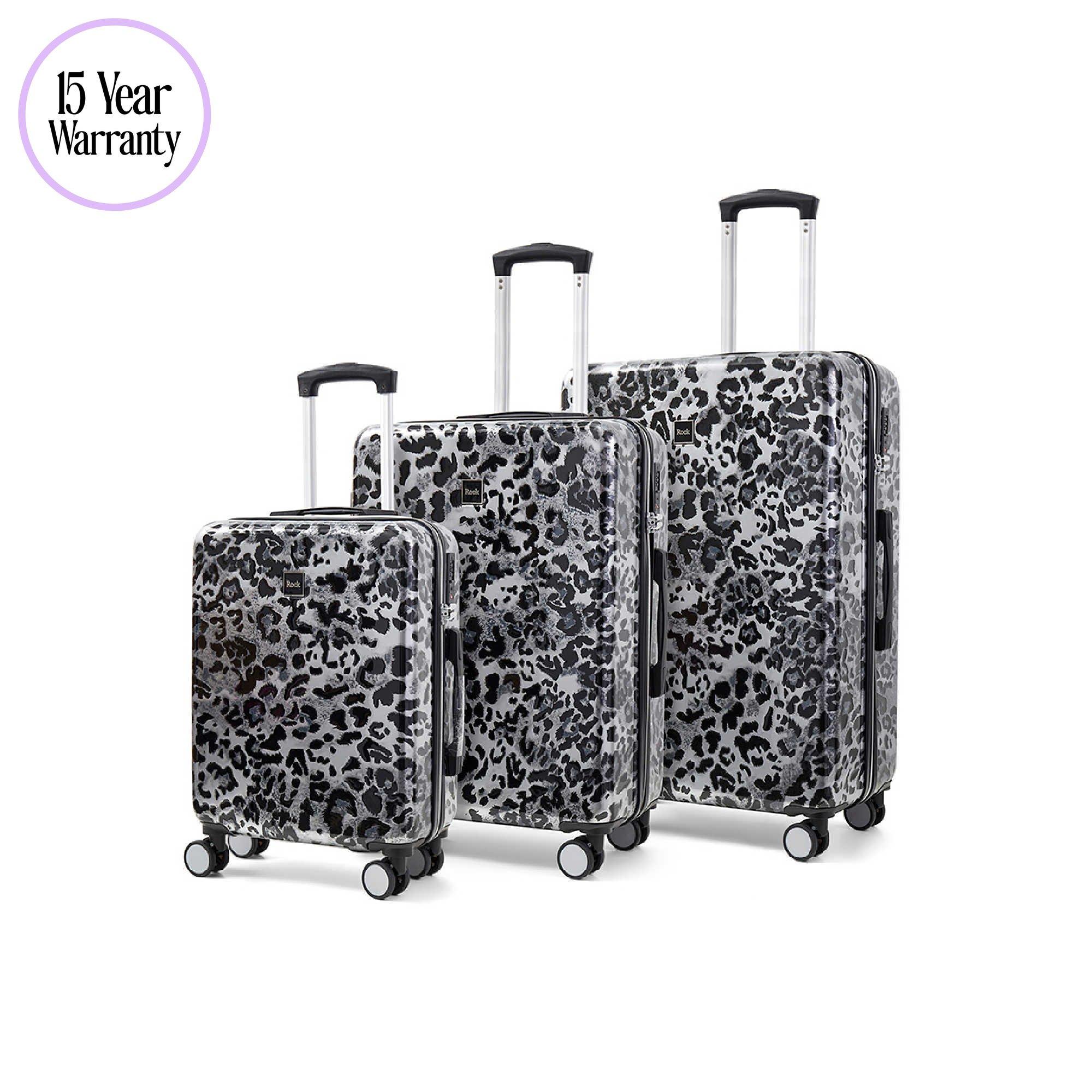 Snow Leopard - Rock - Rock Savannah Suitcase Snow Leopard - 1