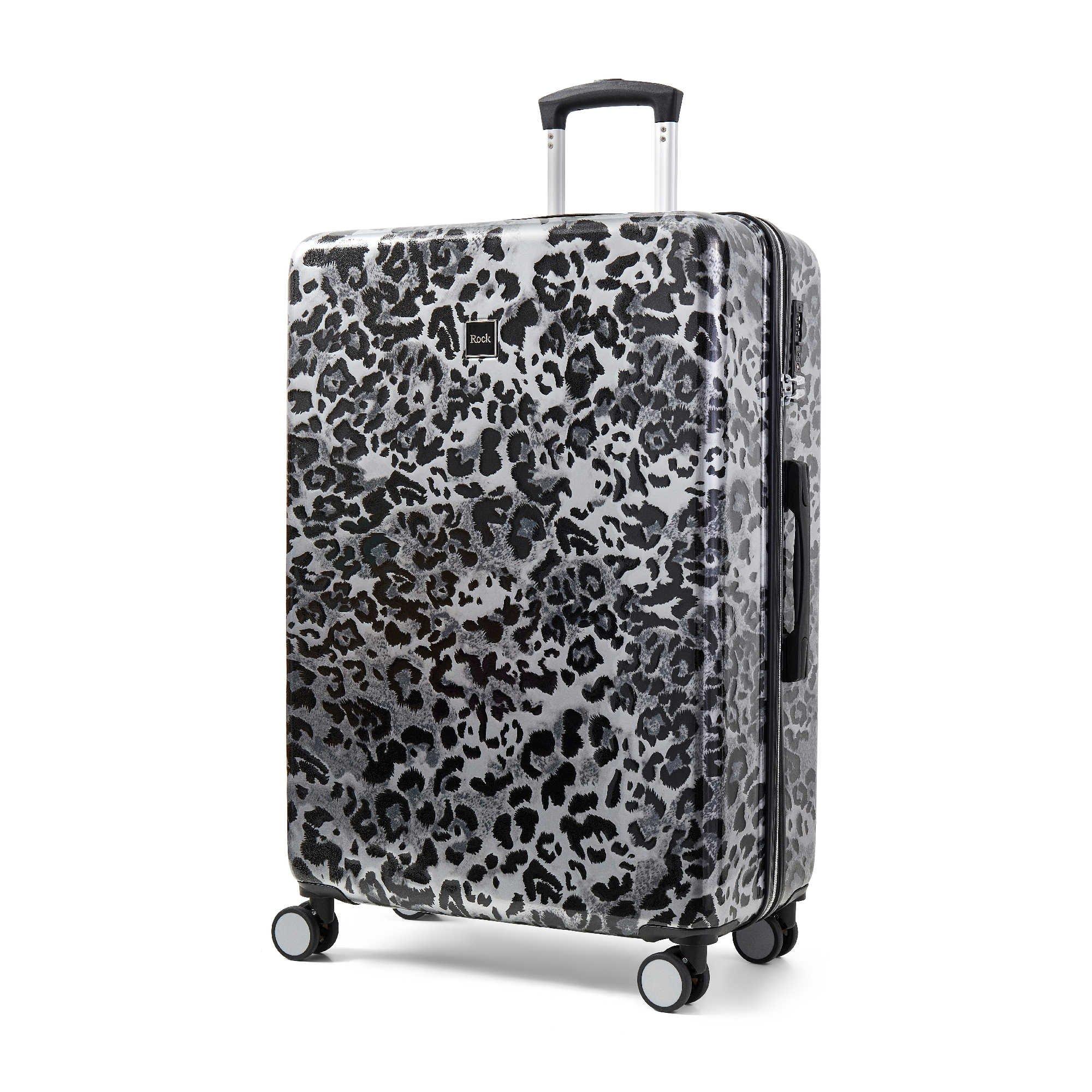 Snow Leopard - Rock - Rock Savannah Suitcase Snow Leopard - 2