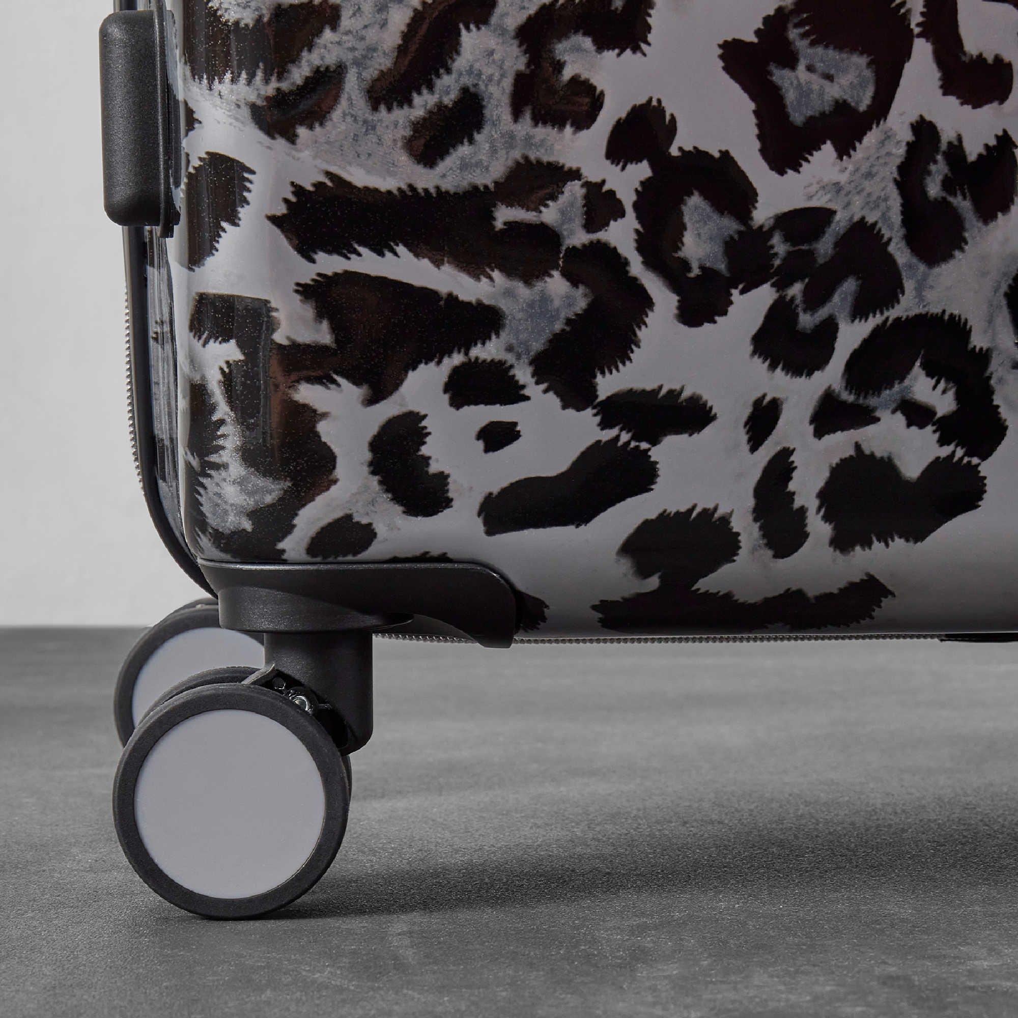 Snow Leopard - Rock - Rock Savannah Suitcase Snow Leopard - 3