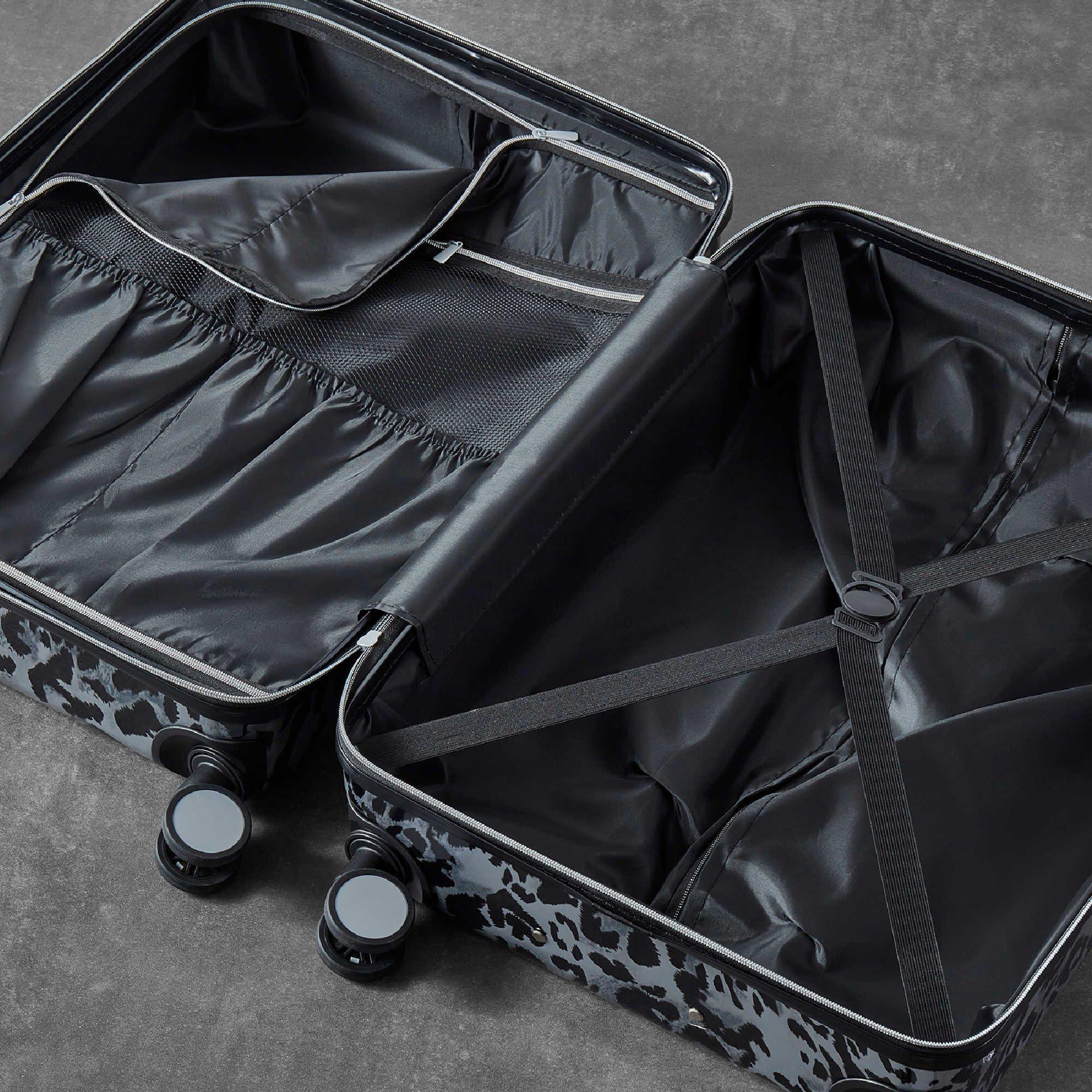 Snow Leopard - Rock - Rock Savannah Suitcase Snow Leopard - 4