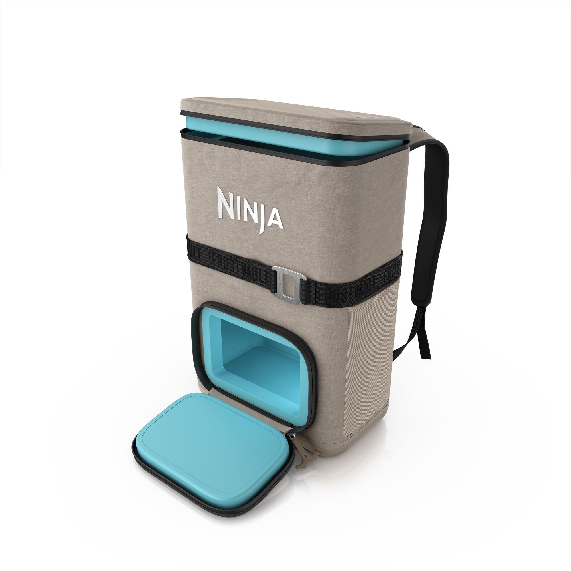 Cream - Ninja - 17 litre Backpack Soft Cooler - 2