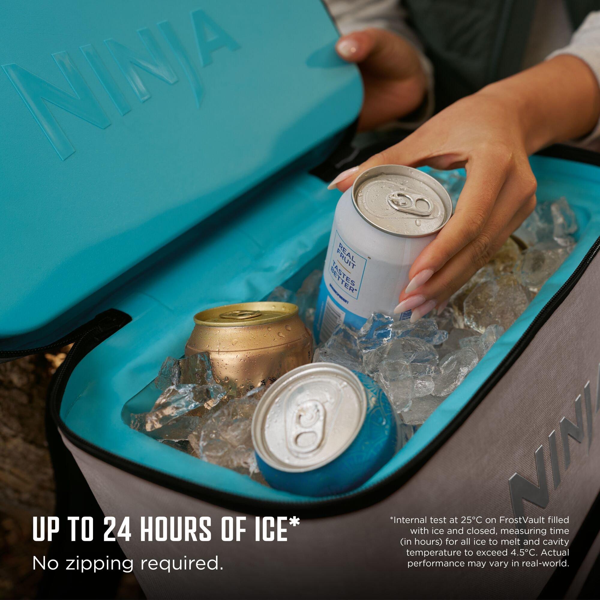 Cream - Ninja - 17 litre Backpack Soft Cooler - 6