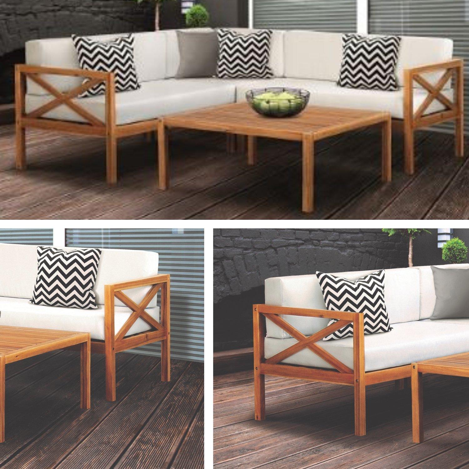 Wood - Greenhurst - Kemberton Corner Sofa Set - 2