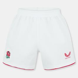 Castore England Home Shorts 2025 Adults