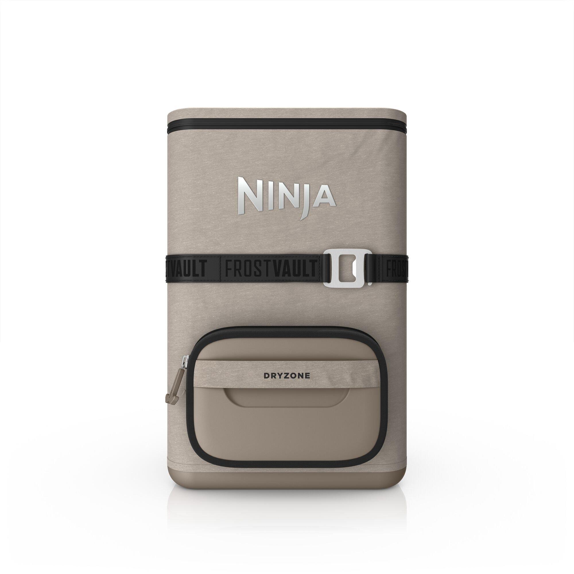 Ninja  Frostvault Go 23 Litre Backpack Soft Cooler - Cream - 23L