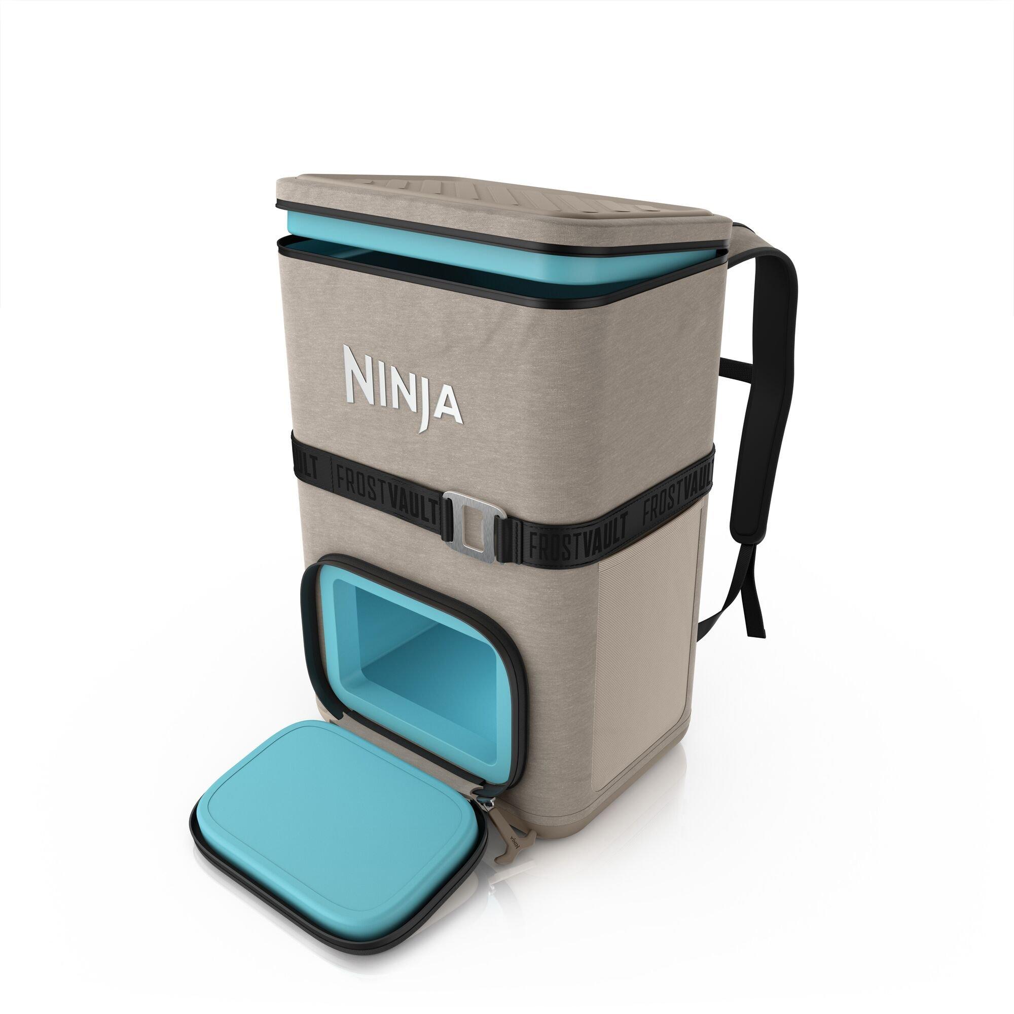 Cream - Ninja - FrostVault Go 23 litre Backpack Soft Cooler - 2