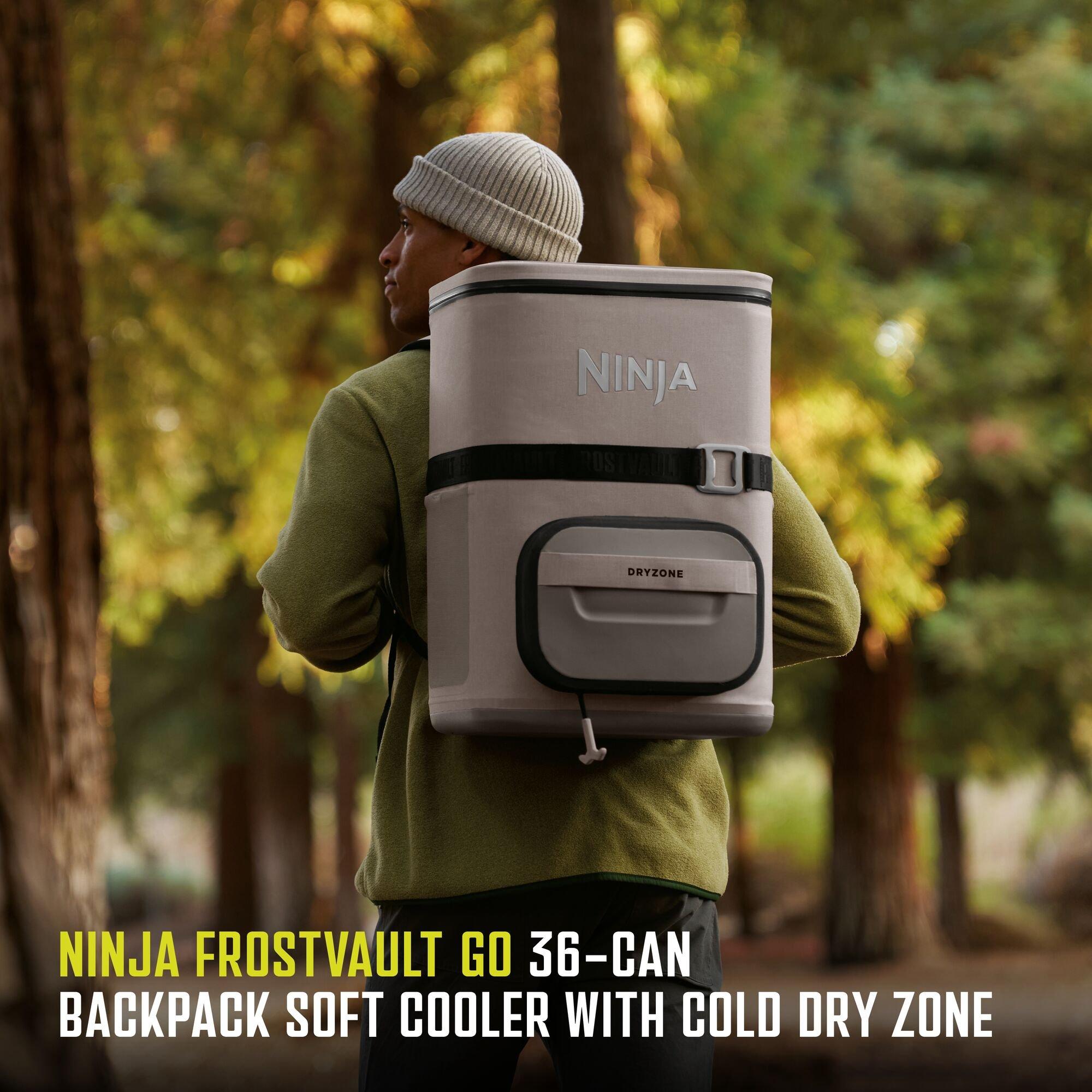 Cream - Ninja - FrostVault Go 23 litre Backpack Soft Cooler - 3