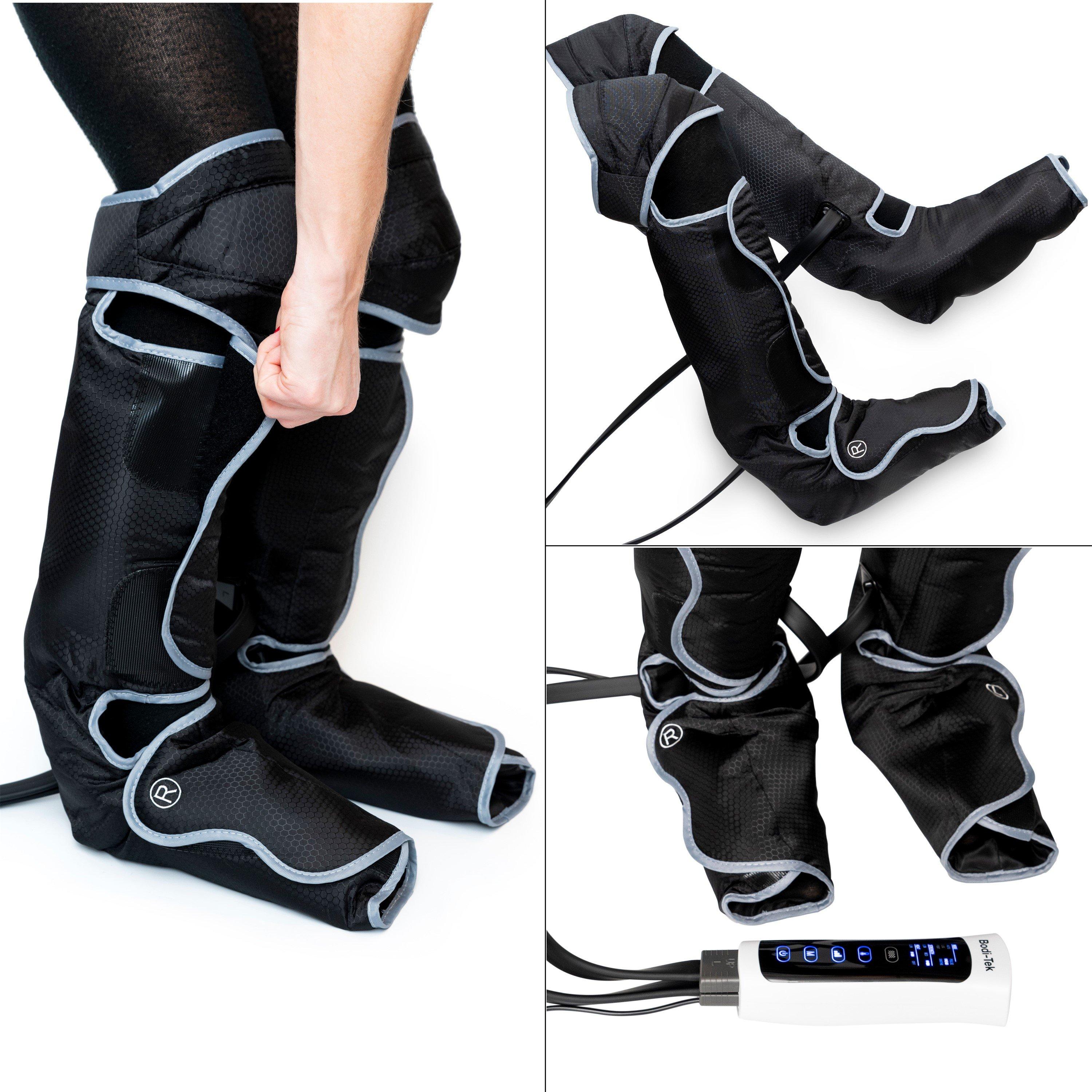 Bodi-Tek Comfort Air Compression Half Leg Massager | Sports Direct