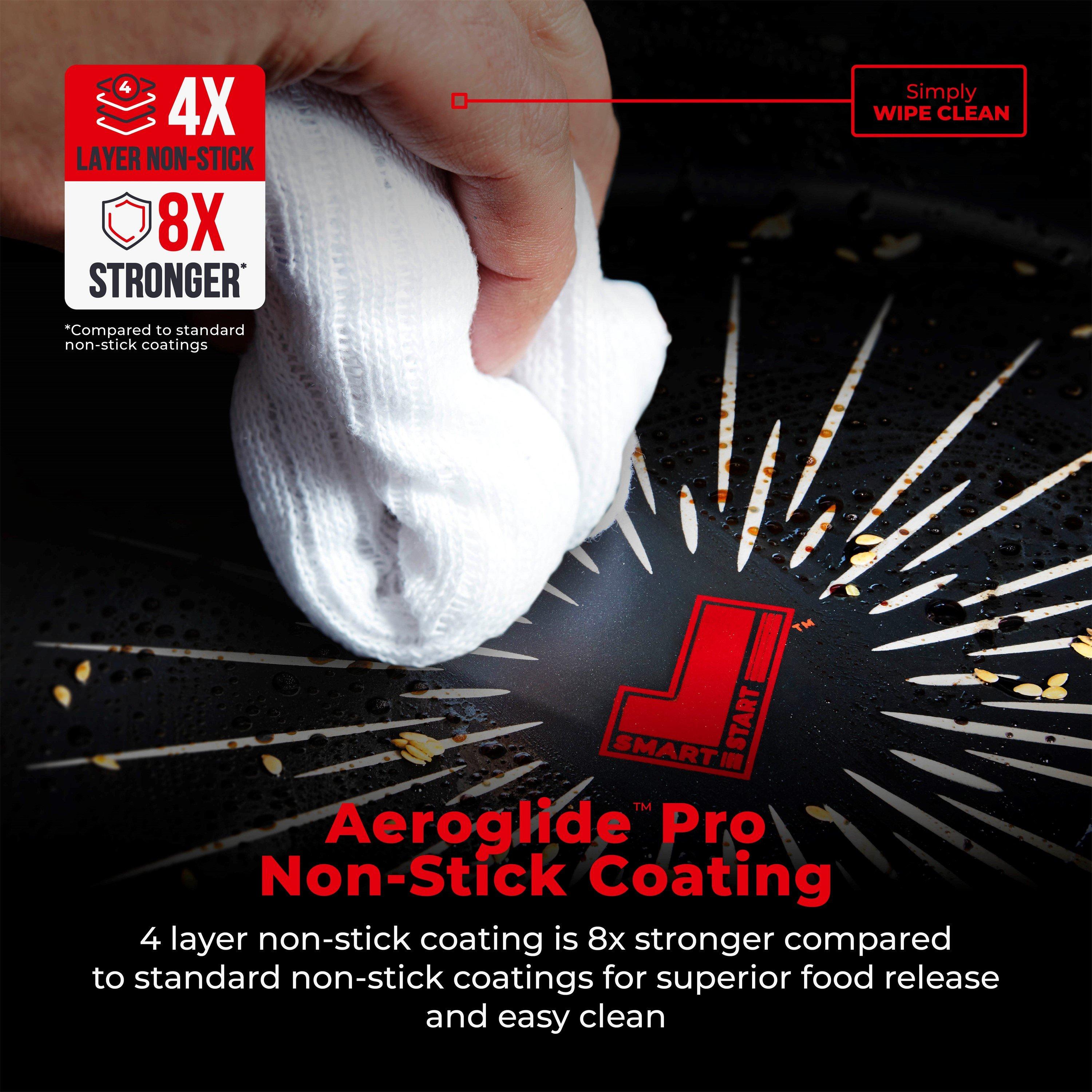 Black - Tower - Smart Start Forged 5pc Cookware Set - 5