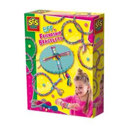 SES Creative BFF friendship bracelets