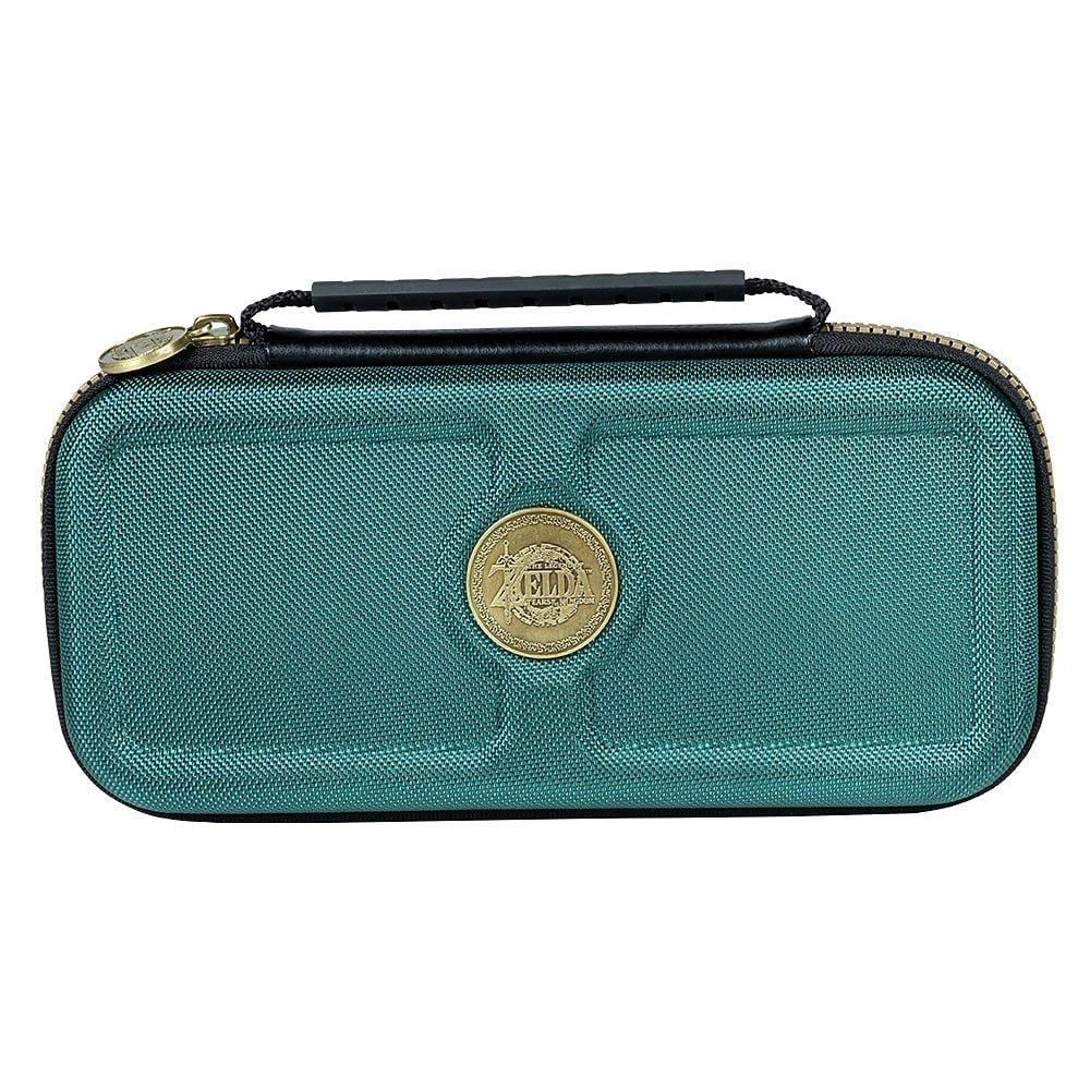 Green TOTK - Nacon - Tears of the Kingdom Switch Travel Case - 1