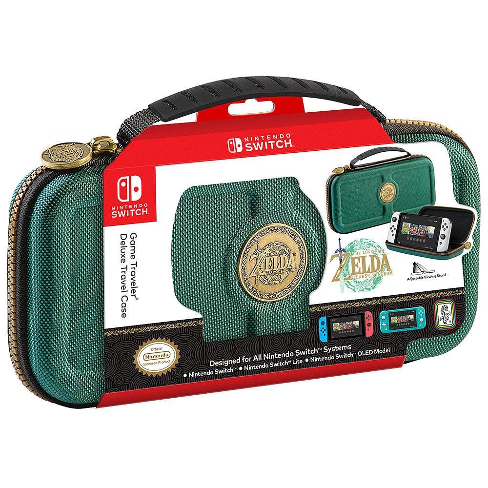 Green TOTK - Nacon - Tears of the Kingdom Switch Travel Case - 2