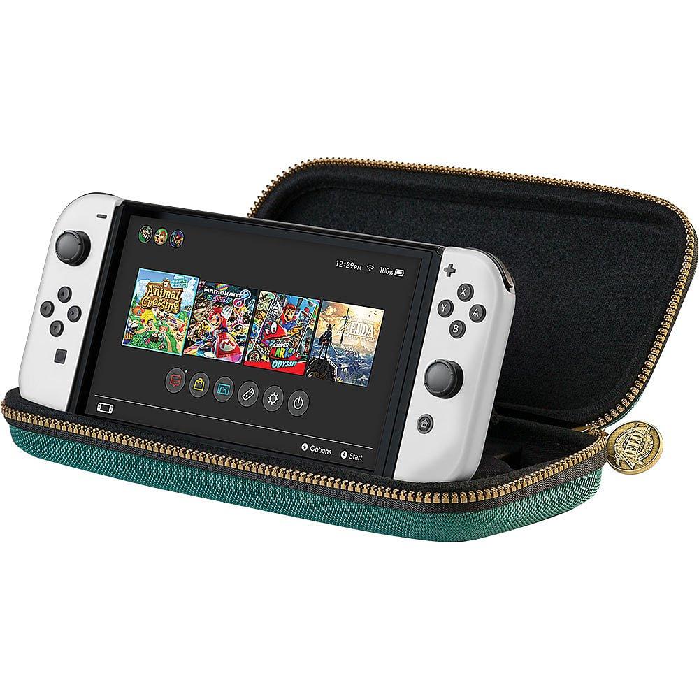 Green TOTK - Nacon - Tears of the Kingdom Switch Travel Case - 4