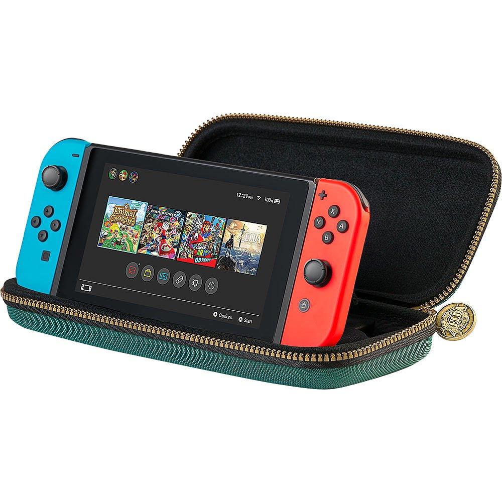 Green TOTK - Nacon - Tears of the Kingdom Switch Travel Case - 5