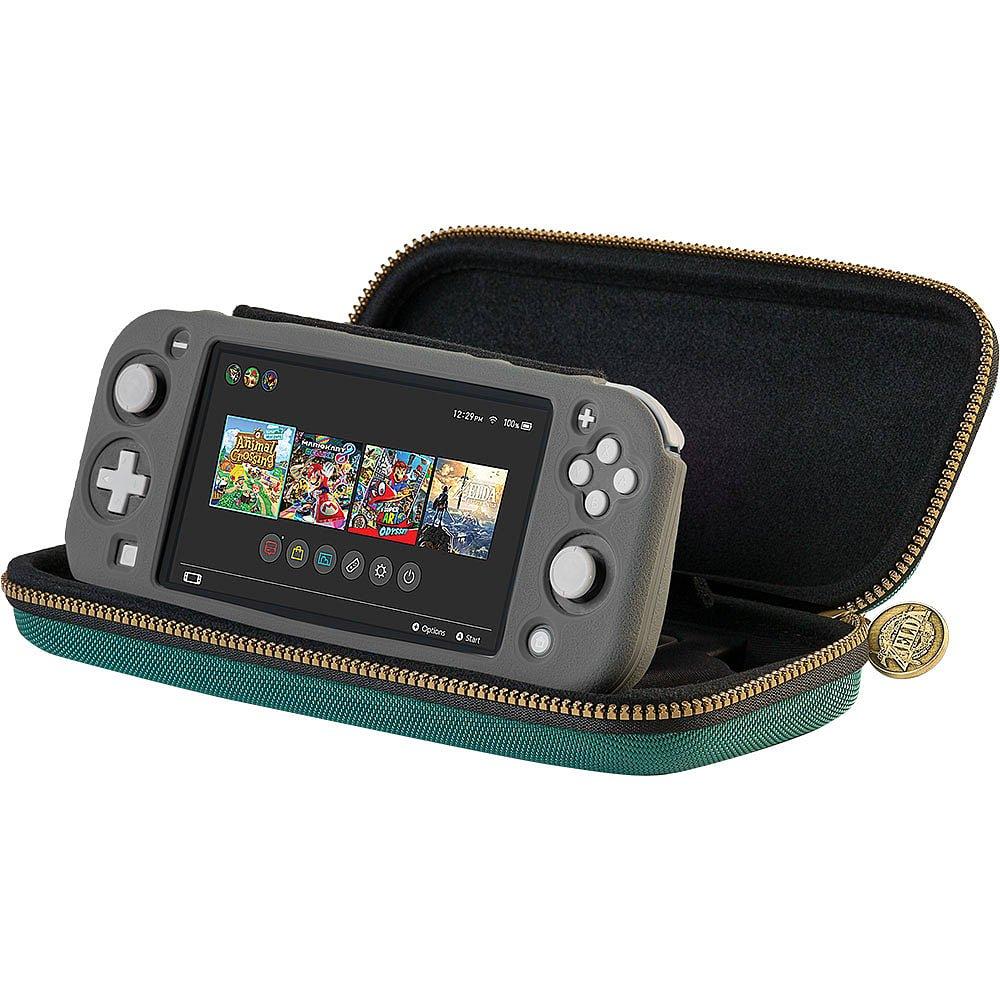 Green TOTK - Nacon - Tears of the Kingdom Switch Travel Case - 6