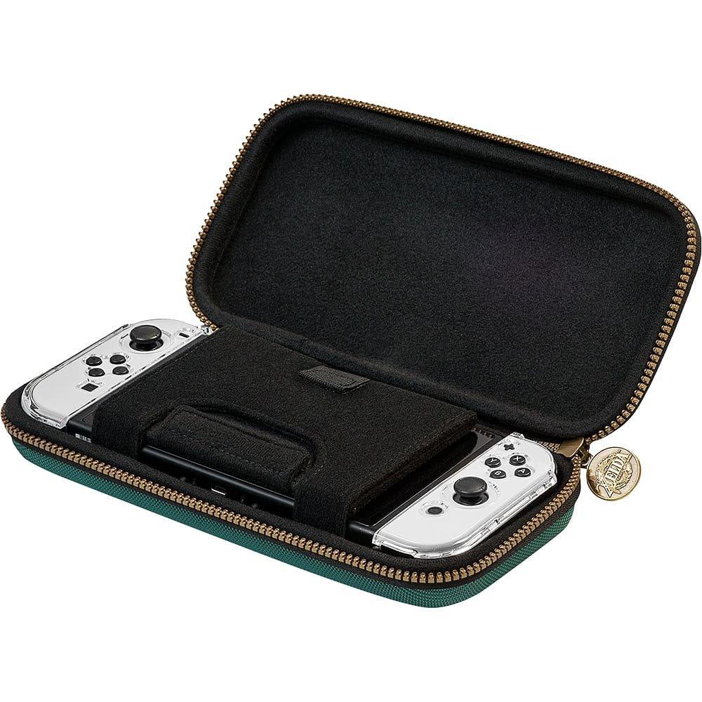 Green TOTK - Nacon - Tears of the Kingdom Switch Travel Case - 7