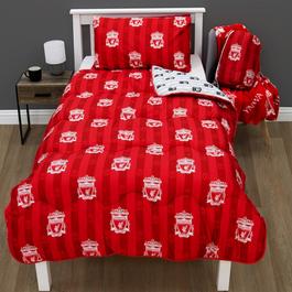 Team Liverpool FC 10.5 Tog Coverless Single Quilt