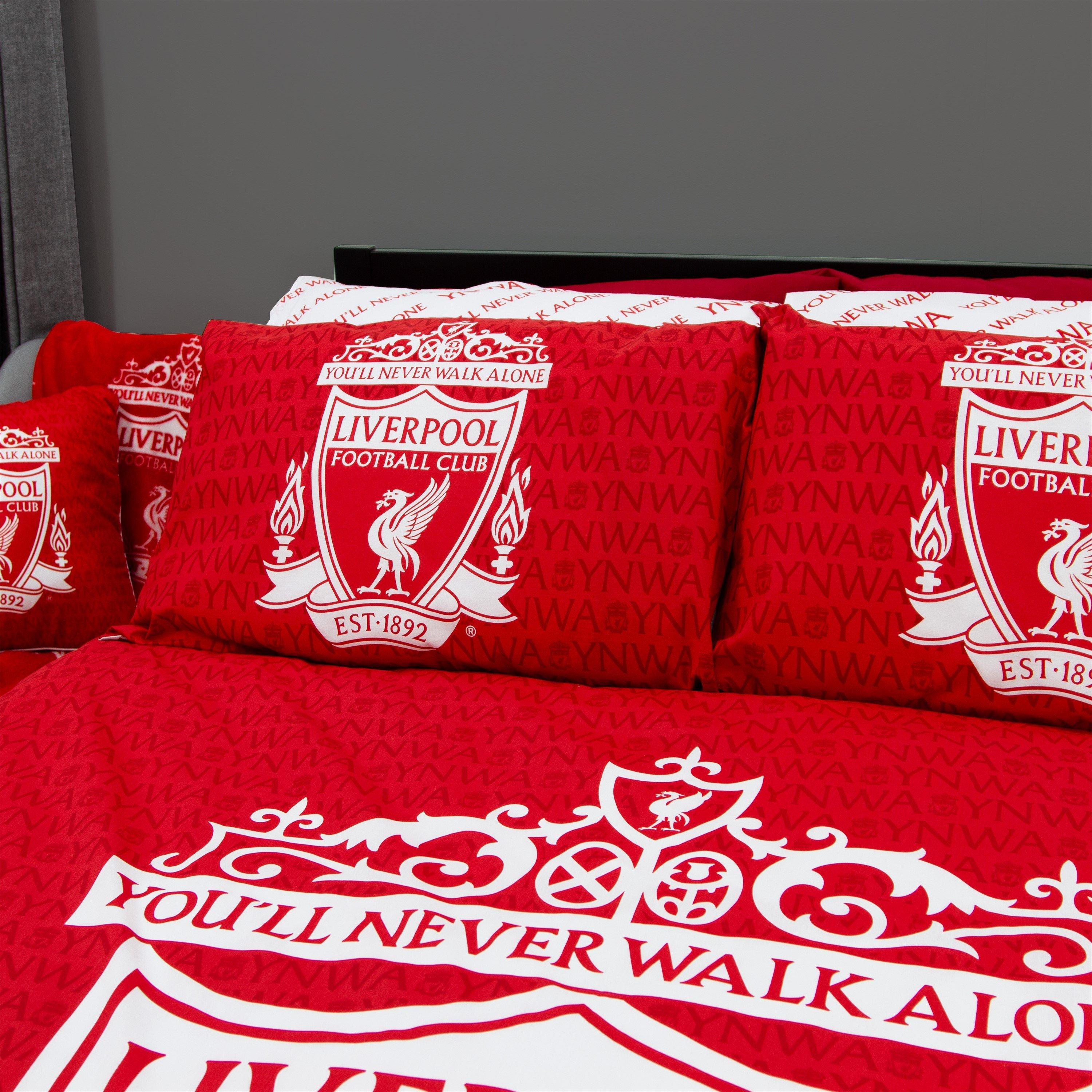 Multi - Team - Liverpool FC Double Panel Duvet - 2