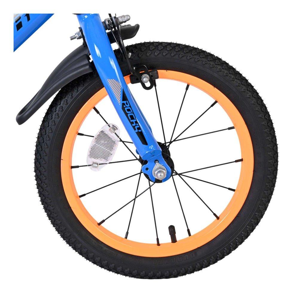 Blue - Volare - Rocky Blue 14 Bike - 8