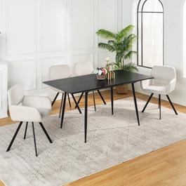 Urban Meuble Scandinavian Expandable Dining Table