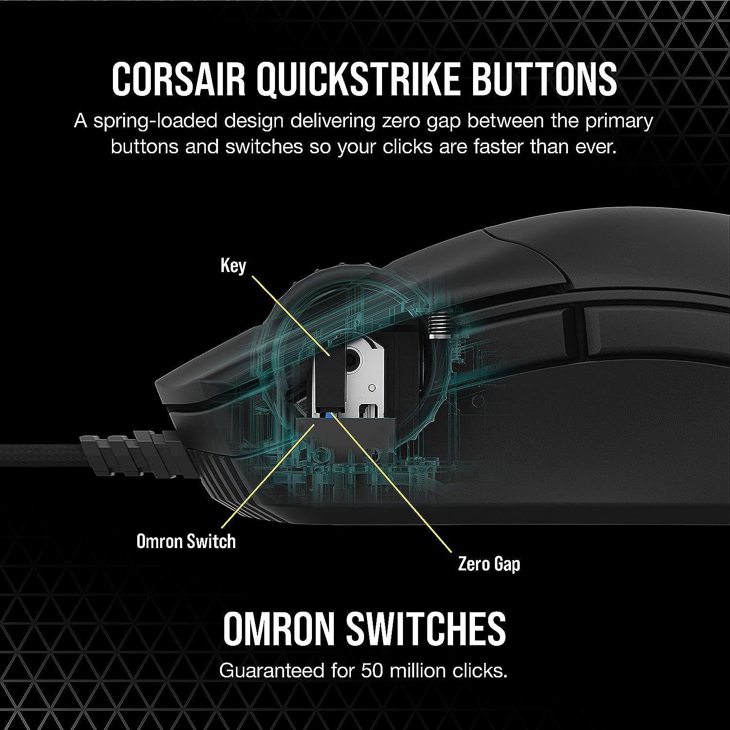 Ordinateur personnel - Corsair - Sabre Pro RGB Mouse - 5