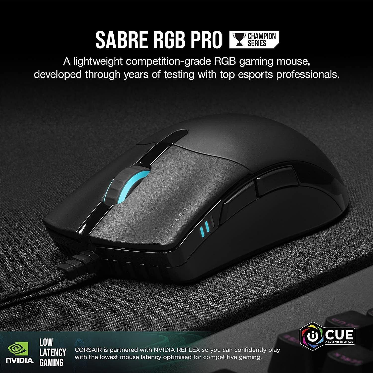 Ordinateur personnel - Corsair - Sabre Pro RGB Mouse - 6