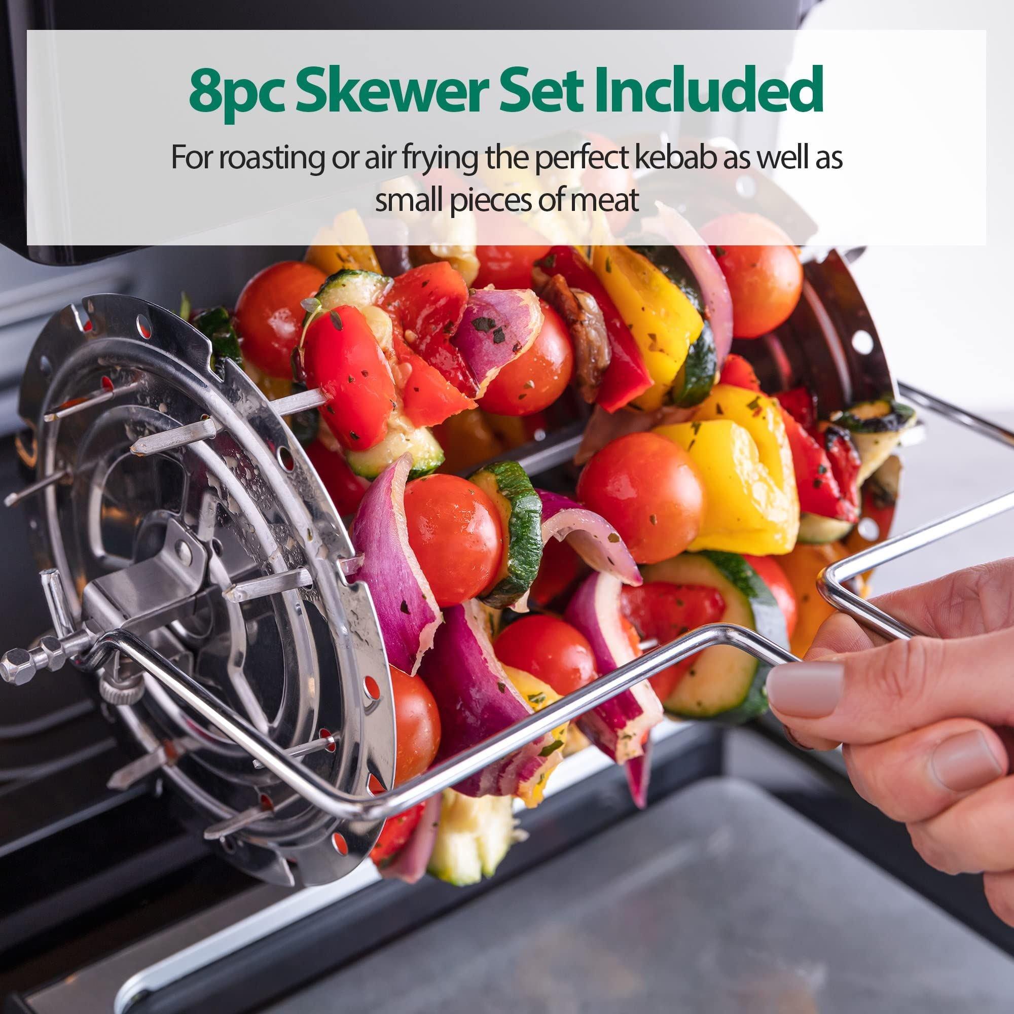 Black - Statesman - SKAO15017BK 15 LITRE 13-IN-1 DIGITAL AIR FRYER OVE - 6