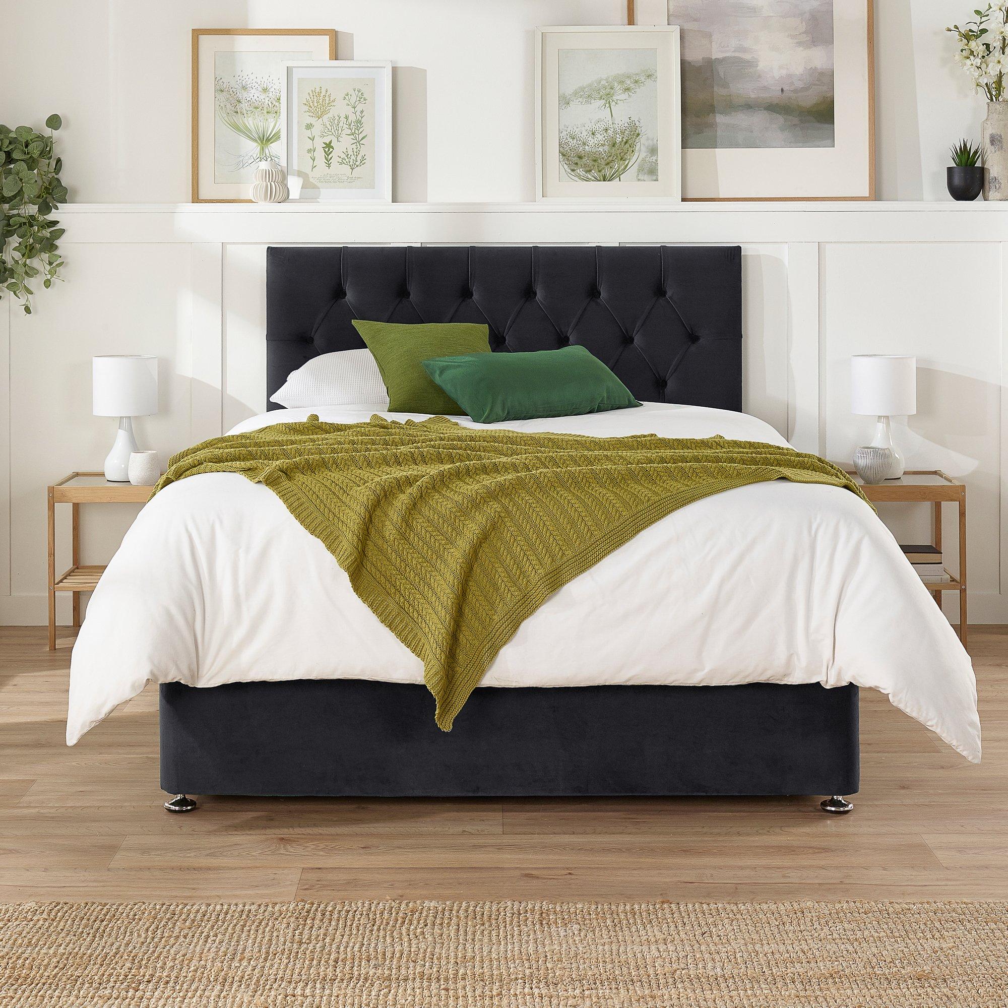 Onyx - Aspire - Olivier Divan and Ortho Mattress No Drawer - 1