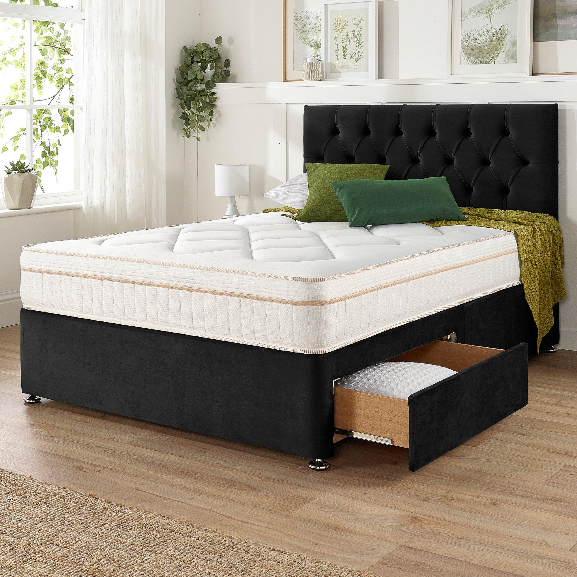Onyx - Aspire - Aspire Olivier Divan and Ortho Mattress No Drawer - 5