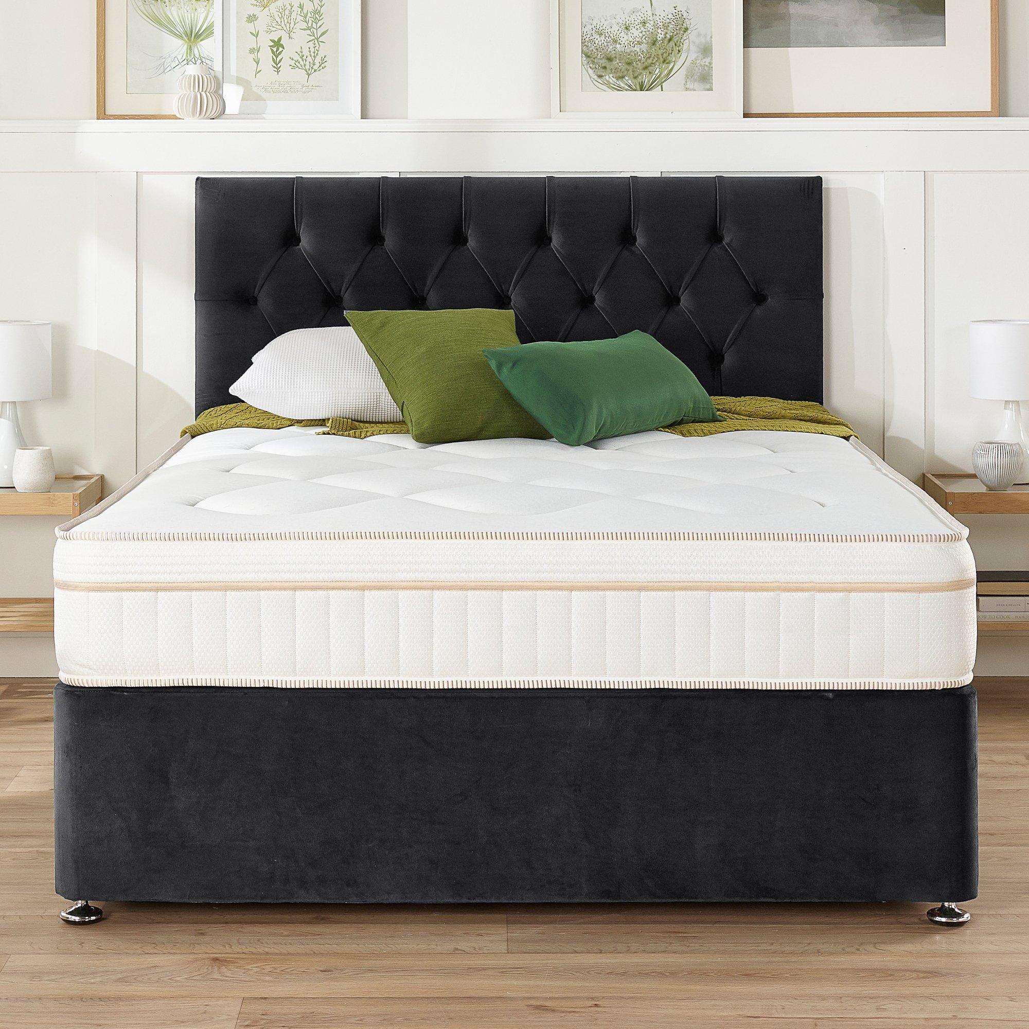 Onyx - Aspire - Aspire Olivier Divan and Ortho Mattress No Drawer - 6